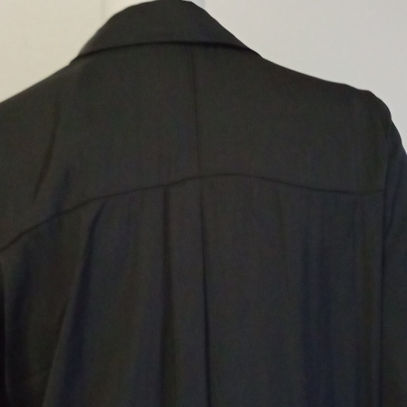 S Lustrous Black buttoned up shirt Be Cool - Picture 9 of 11